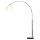Торшер LUSSOLE Marble LSP-0639 цвет серебряный