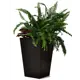 Горшок Keter Rattan Planter M 38.5x38.5x57 см v55.4 л пластик