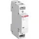 Модульный контактор ABB ESB20-20N-06 20А АС-1 2НО катушка 230В AC/DC