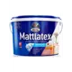 Краска для стен и потолков для влажных помещений латексная Dufa Mattlatex D100 матовая белая 2.5 л