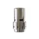 Термоголовка жидкостная Royal Thermo Design Click хром