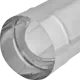 Дымоход Corax 0.25 м 430/0.8 мм D150 мм