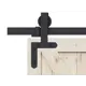 Комплект фурнитуры на 1 дверь Roc Design 219-251 черный