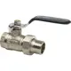Кран шаровый со сгоном Aqualink 1/2" внутренний-наружный