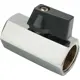 Кран шаровый Aqualink 1/2" внутренний-внутренний 82202666