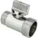 Кран шаровый Aqualink мини 1/2" наружный-наружный