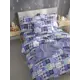 Простыня Сказка "Зимний пейзаж" 306/0-14-0/0, 200x120 см, перкаль