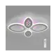 Люстра потолочная светодиодная ESTARES OVAL УУ000004397 15 м² изменение цвета RGB цвет белый