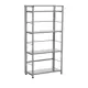 Стеллаж с полками LESET 60.5x29x119.3 см ЛДСП цвет серый-атлас 9009-3971