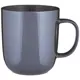 Чашка 400 мл Bronco GLOSS фарфор цвет серый 407-136