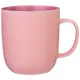 Чашка 400 мл Bronco VELOUR фарфор цвет пудровый 407-147