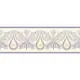Бордюр для обоев York Waverly Kids WK6846B F, 0.18x4.57 м