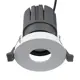 Встраиваемый вращающийся точечный светильник Dark Light 12 Вт 4000 К LED поворотный, белый