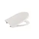 Сиденье для унитаза Roca Inspira 80152C65B 37x41.5 см