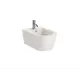 Биде подвесное Roca Inspira 357525650 37x26x56 см цвет бежевый