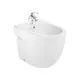Биде напольное Roca Meridian 357247000 36x40x52 см цвет белый