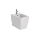 Биде напольное Roca Inspira 357537630 37x40x56 см цвет жемчужно-белый