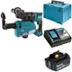 Перфоратор аккумуляторный Makita DHR182WJRM SDS+ 17Дж 18В Li-Ion 1x4Ач