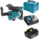 Перфоратор аккумуляторный Makita DHR182WJRT SDS+ 17Дж 18В Li-Ion 1x5Ач