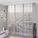 Тюль Десерт YML1270 на шторной ленте 250x500 см, цвет кремовый