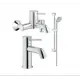 Смеситель для ванны Grohe 124404 однорычажный цвет хром