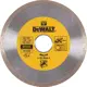 Диск алмазный по керамике Dewalt DT3735-XJ сплошной 115x22.2x1.6 мм