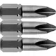 Набор бит Metabo 628537000 PH 1 2 3 25 мм Torsion