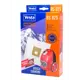 Мешки тканевые для пылесоса Vesta Filter BS02S, 2.5 л, 4 шт
