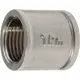 Муфта Terma 1/2"x1/2" ВР латунь 82203437