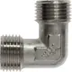 Угол 90° Terma 1/2"x1/2" НР латунь 82203480