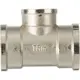 Тройник переходной Terma 1"x3/4"x1" ВР латунь