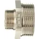 Ниппель переходной Terma 3/4"x1 1/4" НР латунь