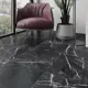 Глазурованный керамогранит Cersanit Diva 42x42 см 1.58 м² матовый цвет чёрный