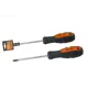 Отвертка шлицевая TDM Алмаз SQ1006-1005 двухкомпонентная CR-V тип SL5.0x75