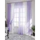 Тюль Helga TD-206694-260 на шторной ленте, 260x300 см, цвет сиреневый