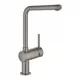 Смеситель для кухни 33 см GROHE Minta цвет графит
