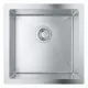 Мойка квадратная 47x20x47 см Grohe K700 нержавеющая сталь цвет сталь