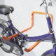 Кронштейн Delta-Bike 45x30x25 см металл цвет оранжевый
