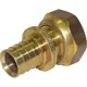 Переходник Ростерм с накидной гайкой d 25 мм x 3/4"