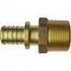 Переходник с наружной резьбой Ростерм d 16 мм x 3/4"
