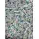 Тюль Незабудка YML1773 на шторной ленте 240x400 см, цвет белый