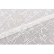Тюль сетка Элис 500x240 цвет белый на шторной ленте