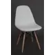 Стул Redblack 301К Alex soft WHITE PU цвет белый