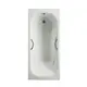 Ванна чугунная Roca Malibu 160x70 см с отверстиями для ручек 2334G0000 2334G0000 2334G0000