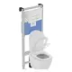 Комплект инсталляция и унитаз Ideal Standard V03551D