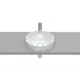 Раковина Roca Inspira Round встраиваемая 37x37 см жемчужный 32752R630