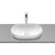 Раковина Roca Inspira Round встраиваемая 55x37 см белый 327527000