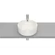 Раковина Roca Inspira Round накладная 37x37 см бежевый 327523650