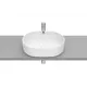 Раковина Roca Inspira Round накладная 50x37 см белый матовый 327520620