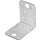 Угол крепежный оцинкованная сталь 60x60x45x1.8 мм